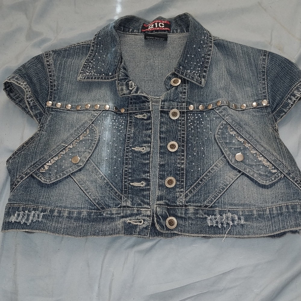 Rocker Jean Jacket